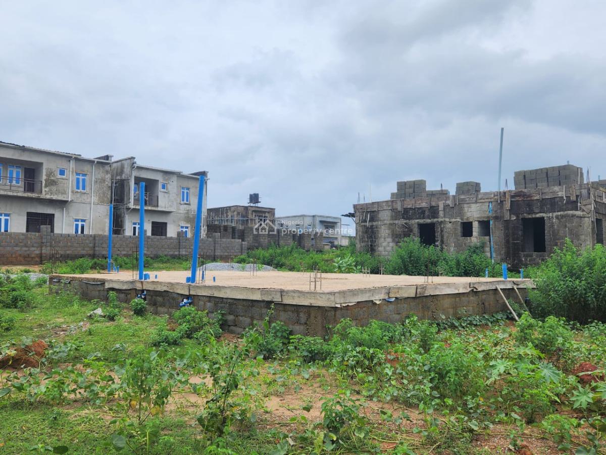 4bedroom Fully Detached Duple with Bq, Surram International Estate, Lugbe District, Abuja, Detached Duplex for Sale