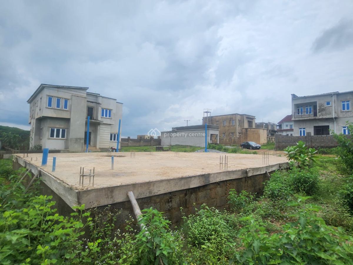 4bedroom Fully Detached Duple with Bq, Surram International Estate, Lugbe District, Abuja, Detached Duplex for Sale