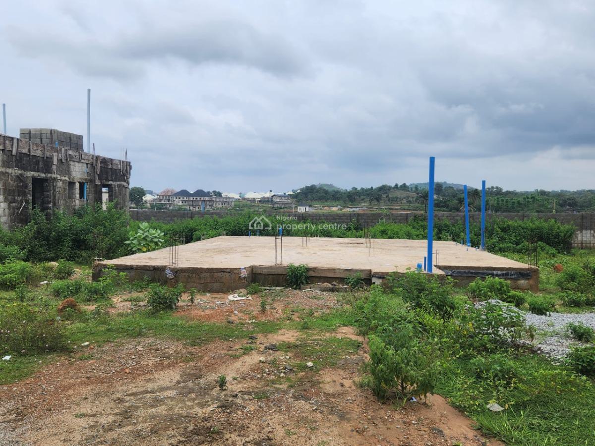 4bedroom Fully Detached Duple with Bq, Surram International Estate, Lugbe District, Abuja, Detached Duplex for Sale