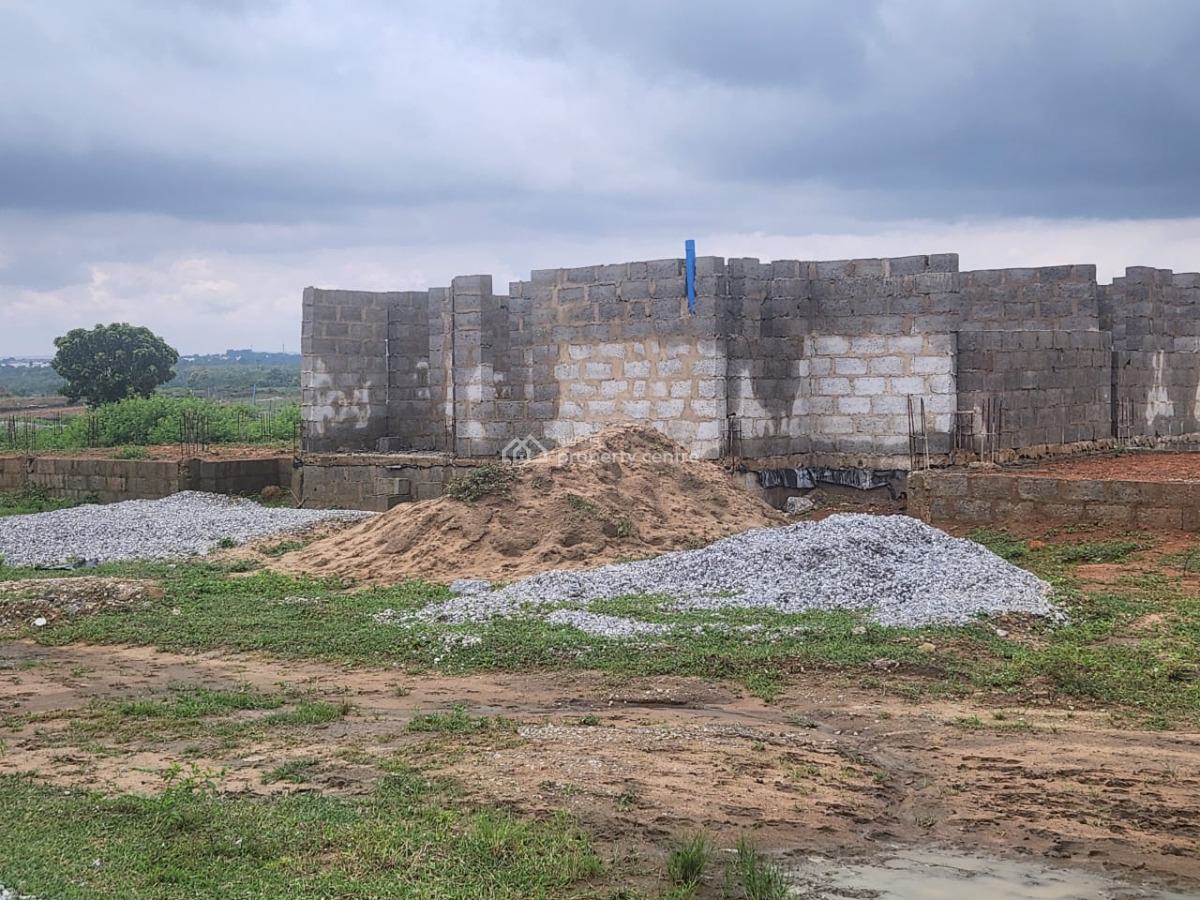 4bedroom Fully Detached Duple with Bq, Surram International Estate, Lugbe District, Abuja, Detached Duplex for Sale