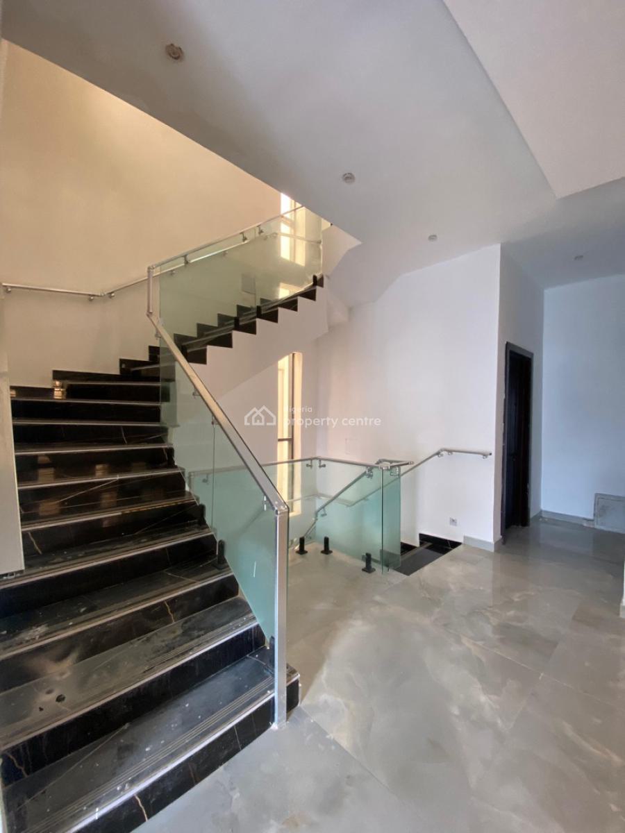 5 Bedroom Fully Detached Duplex with Bq, Cinema, Osapa, Lekki, Lagos, Detached Duplex for Sale