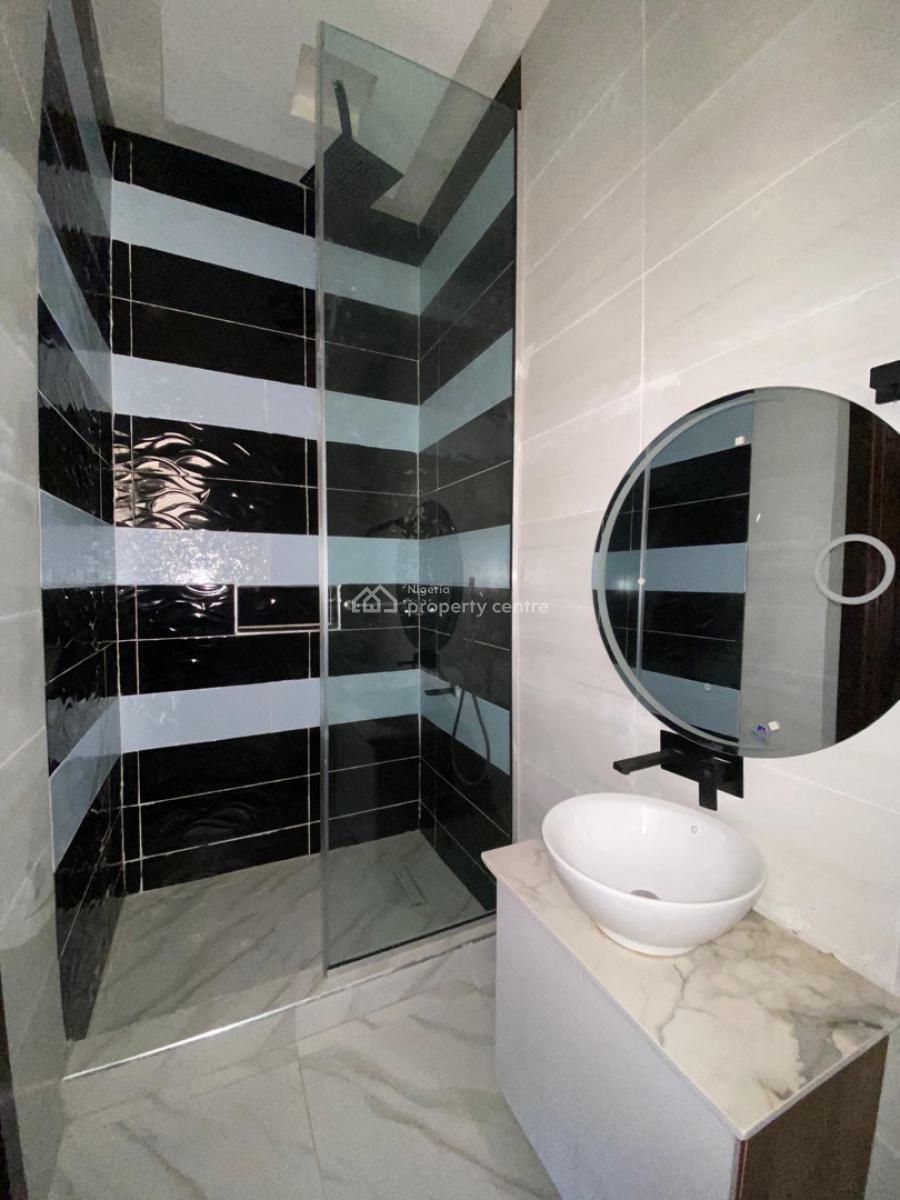 5 Bedroom Fully Detached Duplex with Bq, Cinema, Osapa, Lekki, Lagos, Detached Duplex for Sale
