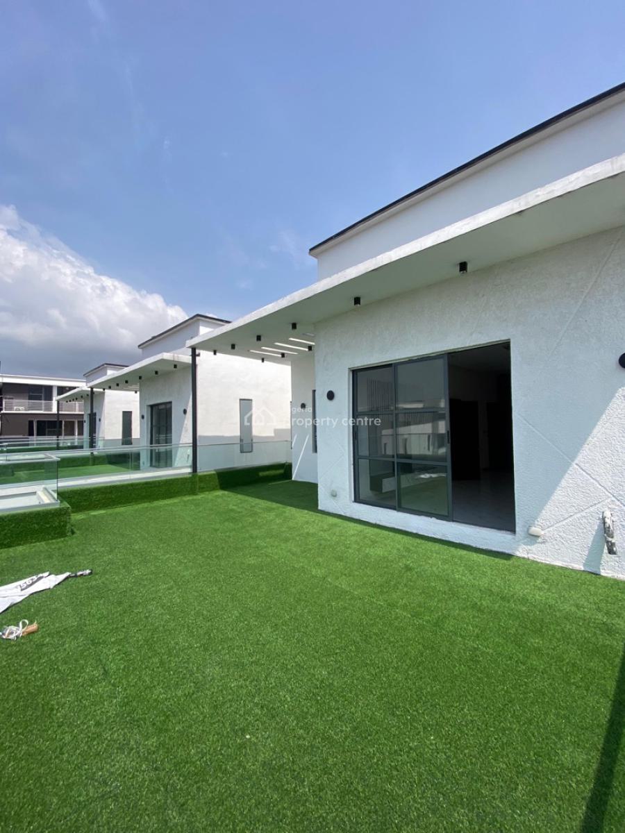 5 Bedroom Fully Detached Duplex with Bq, Cinema, Osapa, Lekki, Lagos, Detached Duplex for Sale