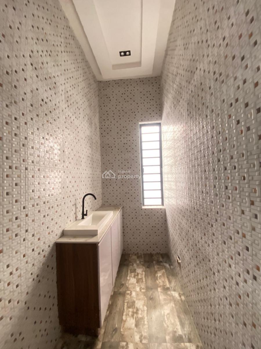 5 Bedroom Fully Detached Duplex with Bq, Cinema, Osapa, Lekki, Lagos, Detached Duplex for Sale