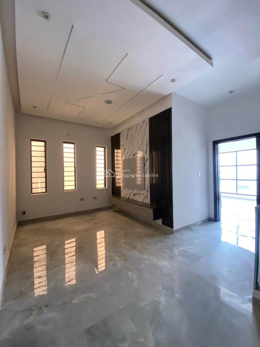 5 Bedroom Fully Detached Duplex with Bq, Cinema, Osapa, Lekki, Lagos, Detached Duplex for Sale