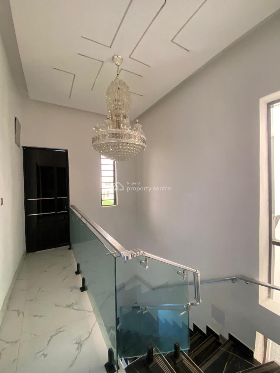 5 Bedroom Fully Detached Duplex with Bq, Cinema, Osapa, Lekki, Lagos, Detached Duplex for Sale