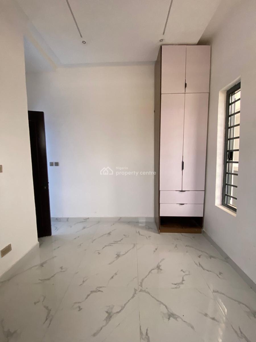 5 Bedroom Fully Detached Duplex with Bq, Cinema, Osapa, Lekki, Lagos, Detached Duplex for Sale