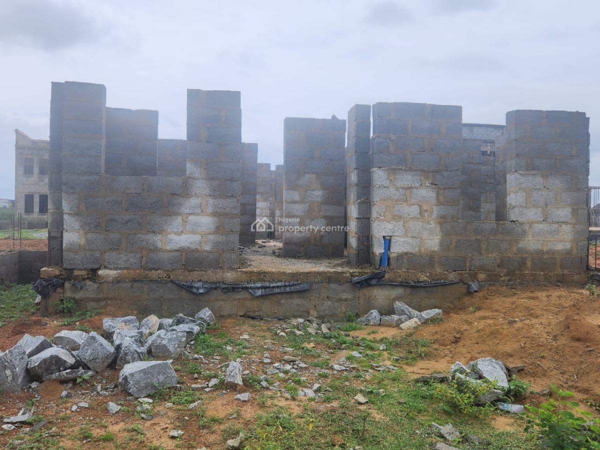 4bedroom Terrence, Surram Intercontinental Estate, Lugbe District, Abuja, Terraced Duplex for Sale