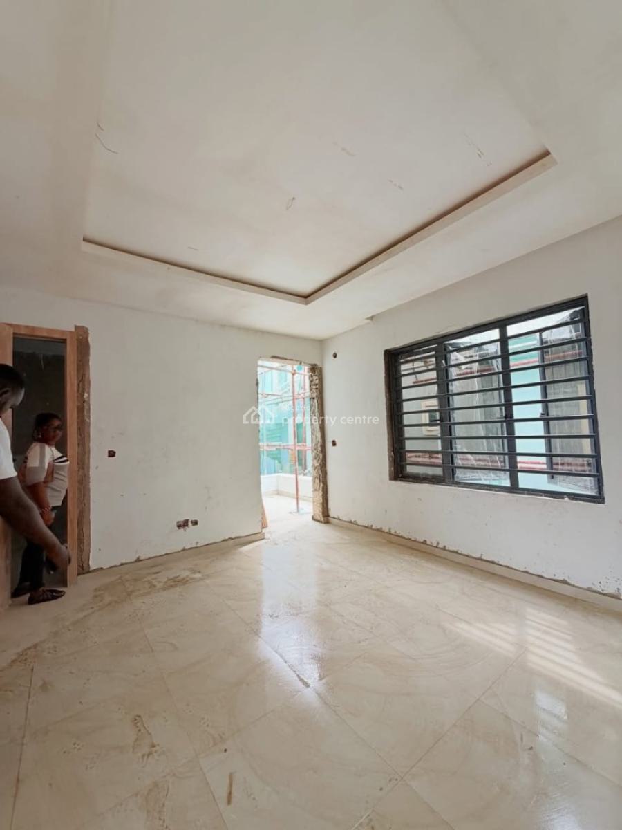 Elegant 4 Bedroom Terrace Duplex with Bq in Serene Estate, Maryland, Lagos, Terraced Duplex for Sale