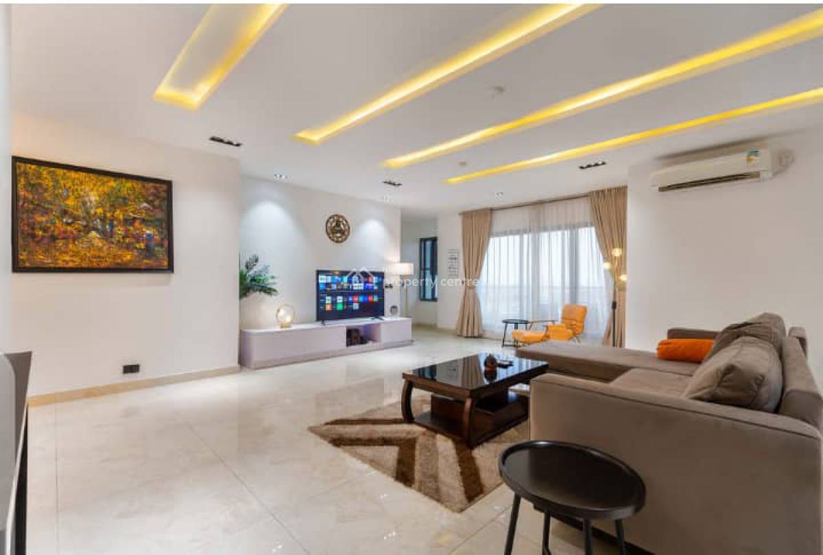 Luxury 3 Bedroom Penthouse, Off Freedom Way, Lekki Phase 1, Lekki, Lagos, House Short Let