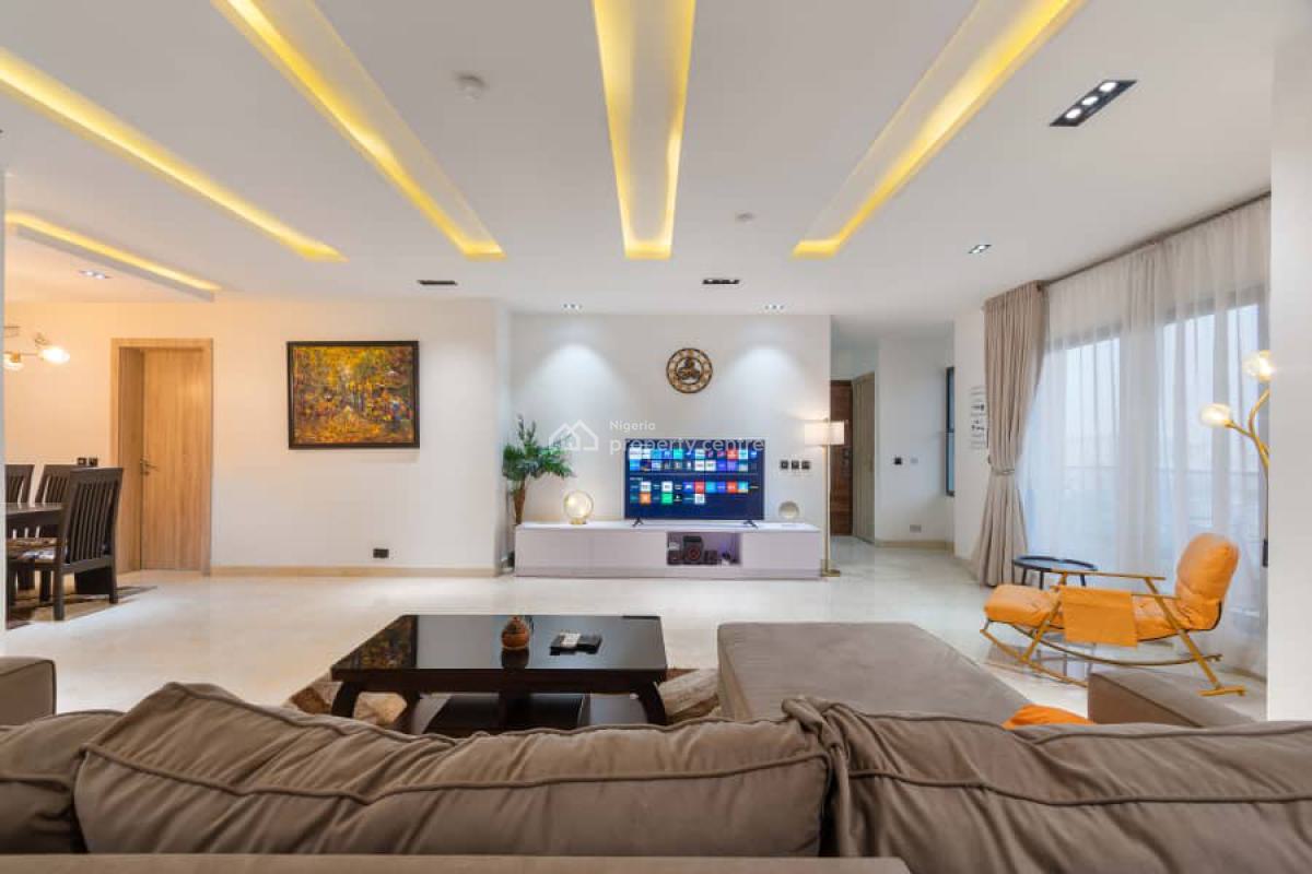 Luxury 3 Bedroom Penthouse, Off Freedom Way, Lekki Phase 1, Lekki, Lagos, House Short Let