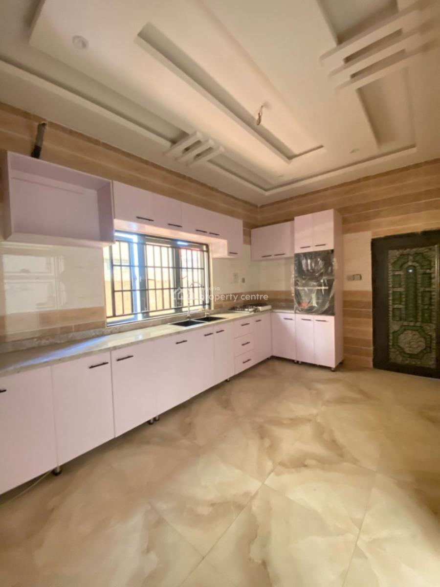 4 Bedroom Fully Detached with a Room Bq, Ikate, Lekki, Lagos, Detached Duplex for Sale