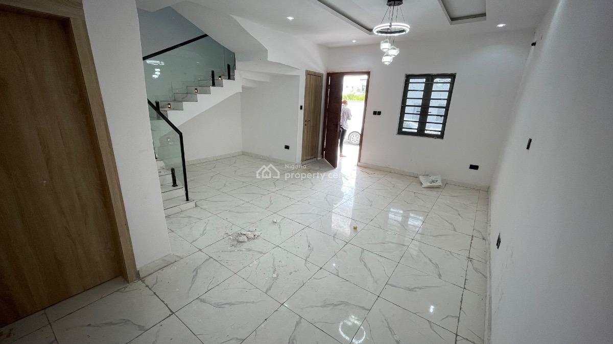Beautiful 4 Bedroom Terraced Duplex with a Bq, General Paint, Ajah, Lagos, Terraced Duplex for Sale