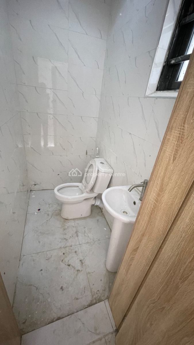 Beautiful 4 Bedroom Terraced Duplex with a Bq, General Paint, Ajah, Lagos, Terraced Duplex for Sale