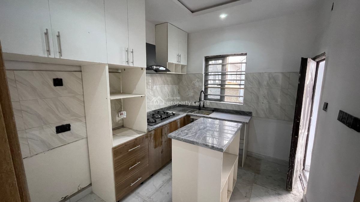 Beautiful 4 Bedroom Terraced Duplex with a Bq, General Paint, Ajah, Lagos, Terraced Duplex for Sale