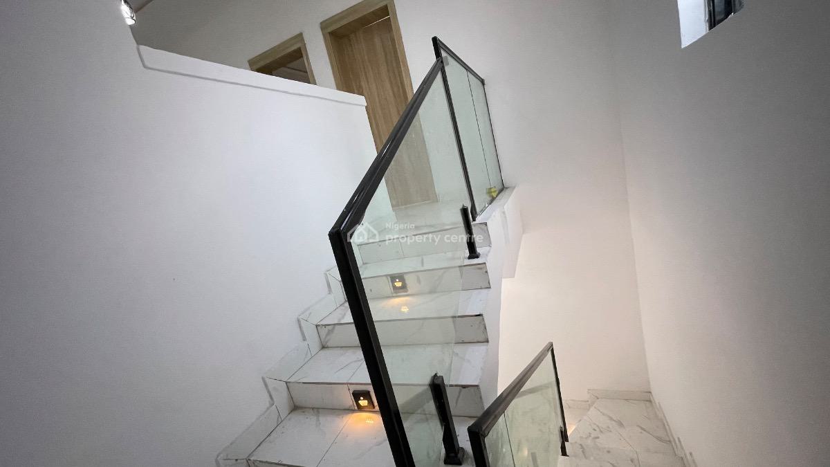 Beautiful 4 Bedroom Terraced Duplex with a Bq, General Paint, Ajah, Lagos, Terraced Duplex for Sale