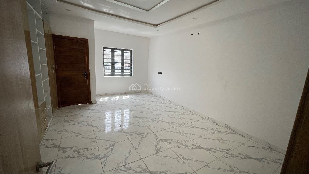 Beautiful 4 Bedroom Terraced Duplex with a Bq, General Paint, Ajah, Lagos, Terraced Duplex for Sale