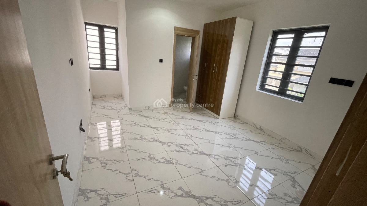 Beautiful 4 Bedroom Terraced Duplex with a Bq, General Paint, Ajah, Lagos, Terraced Duplex for Sale