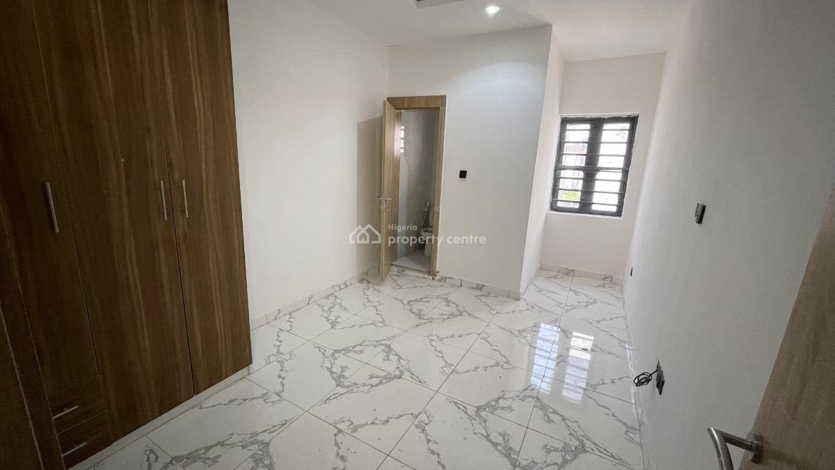 Beautiful 4 Bedroom Terraced Duplex with a Bq, General Paint, Ajah, Lagos, Terraced Duplex for Sale