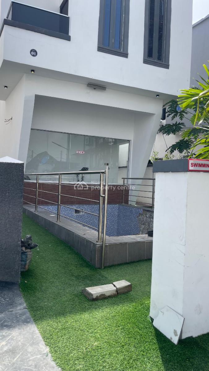 Beautiful 4 Bedroom Terraced Duplex with a Bq, General Paint, Ajah, Lagos, Terraced Duplex for Sale