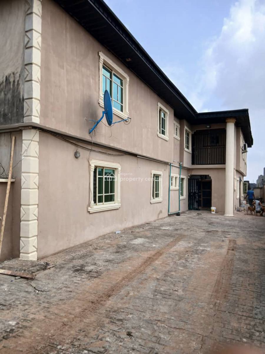 5 Bedroom Duplex with Two Unit of 3 Bedroom with One Mini Flat, Lasu-igando Road, Isheri Olofin, Alimosho, Lagos, Detached Duplex for Sale