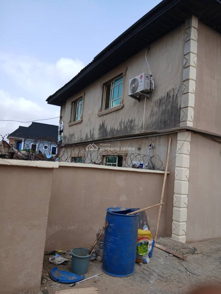 5 Bedroom Duplex with Two Unit of 3 Bedroom with One Mini Flat, Lasu-igando Road, Isheri Olofin, Alimosho, Lagos, Detached Duplex for Sale