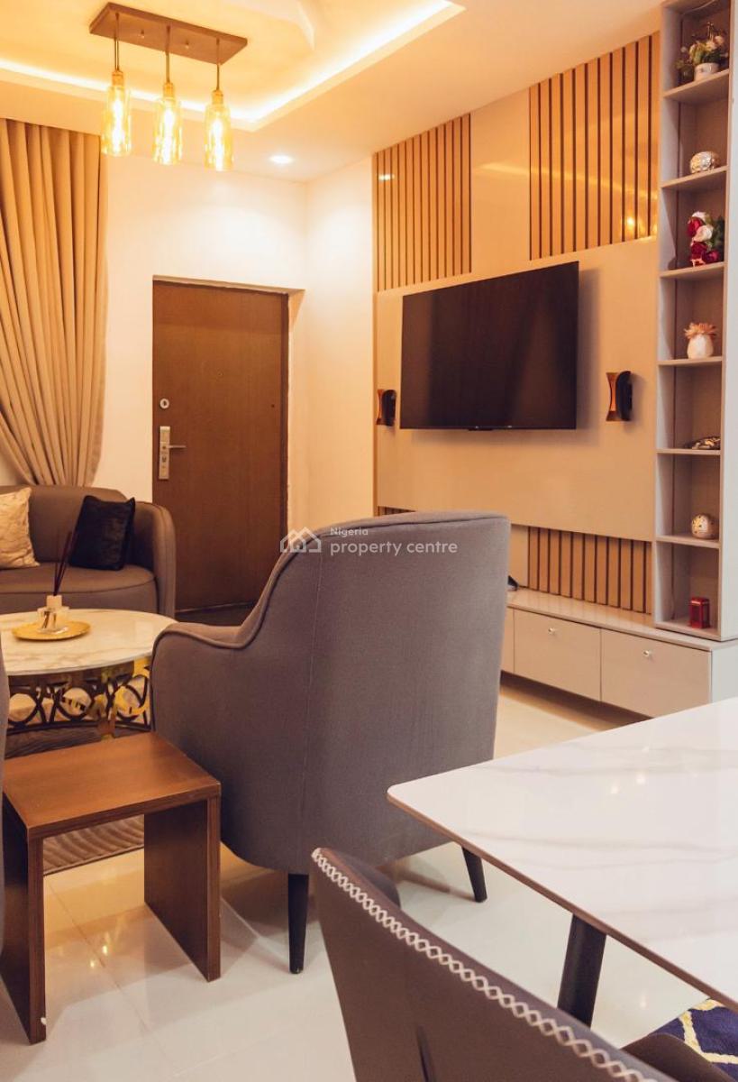 Luxury 2 Bedroom Apartment with Special Amenities, Agungi, Lekki, Lagos, Flat / Apartment Short Let