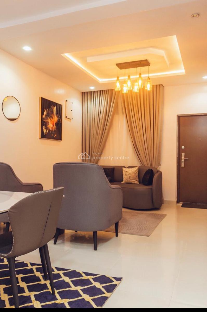 Luxury 2 Bedroom Apartment with Special Amenities, Agungi, Lekki, Lagos, Flat / Apartment Short Let