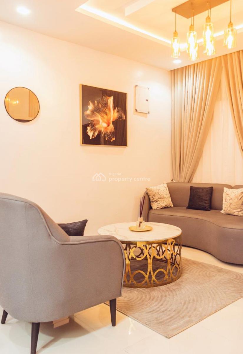 Luxury 2 Bedroom Apartment with Special Amenities, Agungi, Lekki, Lagos, Flat / Apartment Short Let