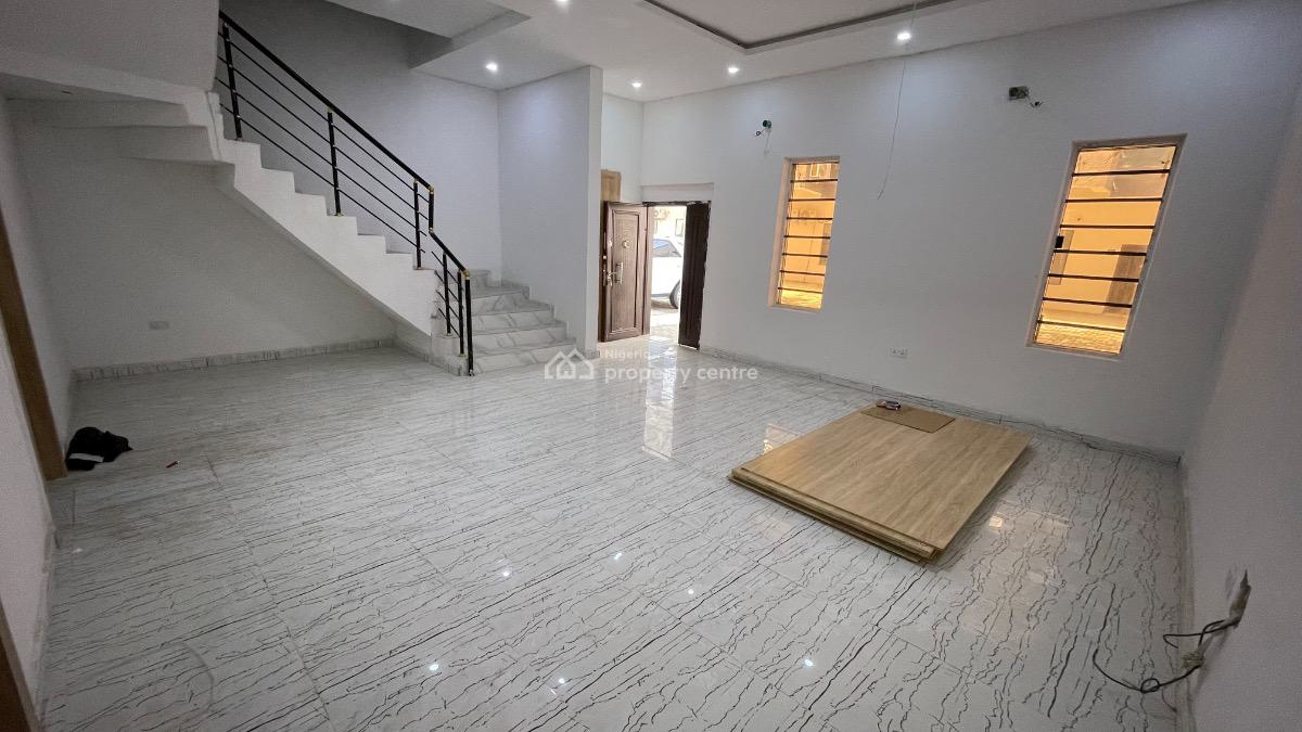 Sweet and Spacious 4 Bedroom Terraced Duplex with a Bq, General Paint, Ajah, Lagos, Terraced Duplex for Sale