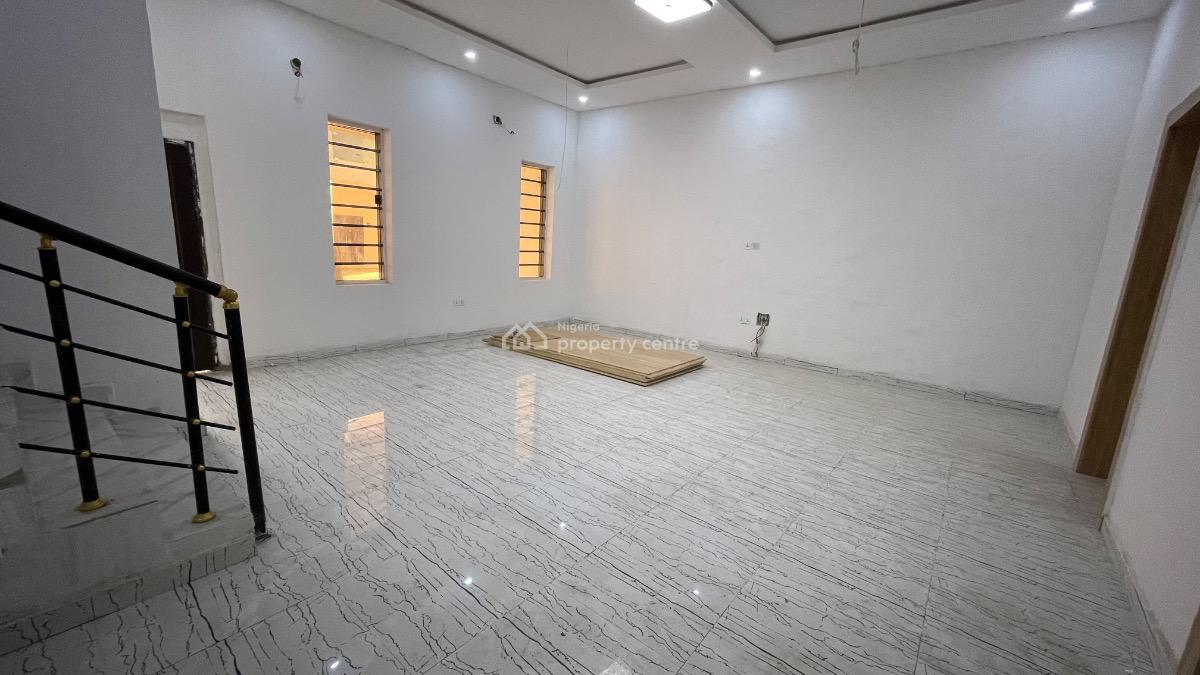 Sweet and Spacious 4 Bedroom Terraced Duplex with a Bq, General Paint, Ajah, Lagos, Terraced Duplex for Sale