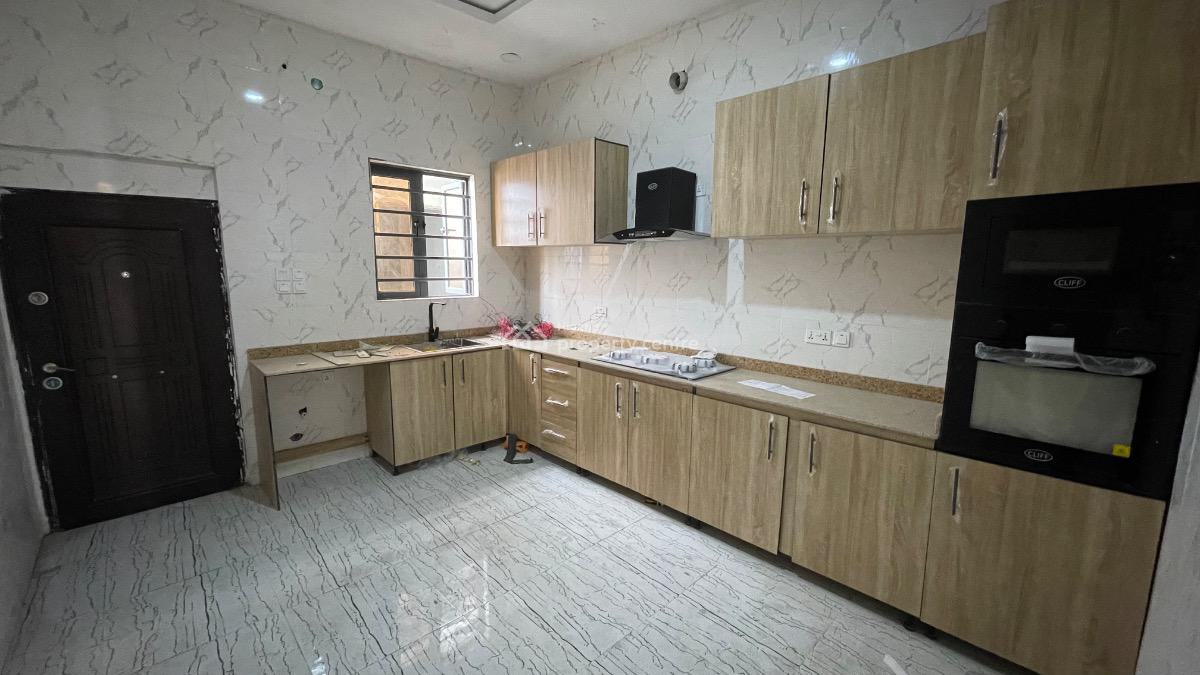 Sweet and Spacious 4 Bedroom Terraced Duplex with a Bq, General Paint, Ajah, Lagos, Terraced Duplex for Sale