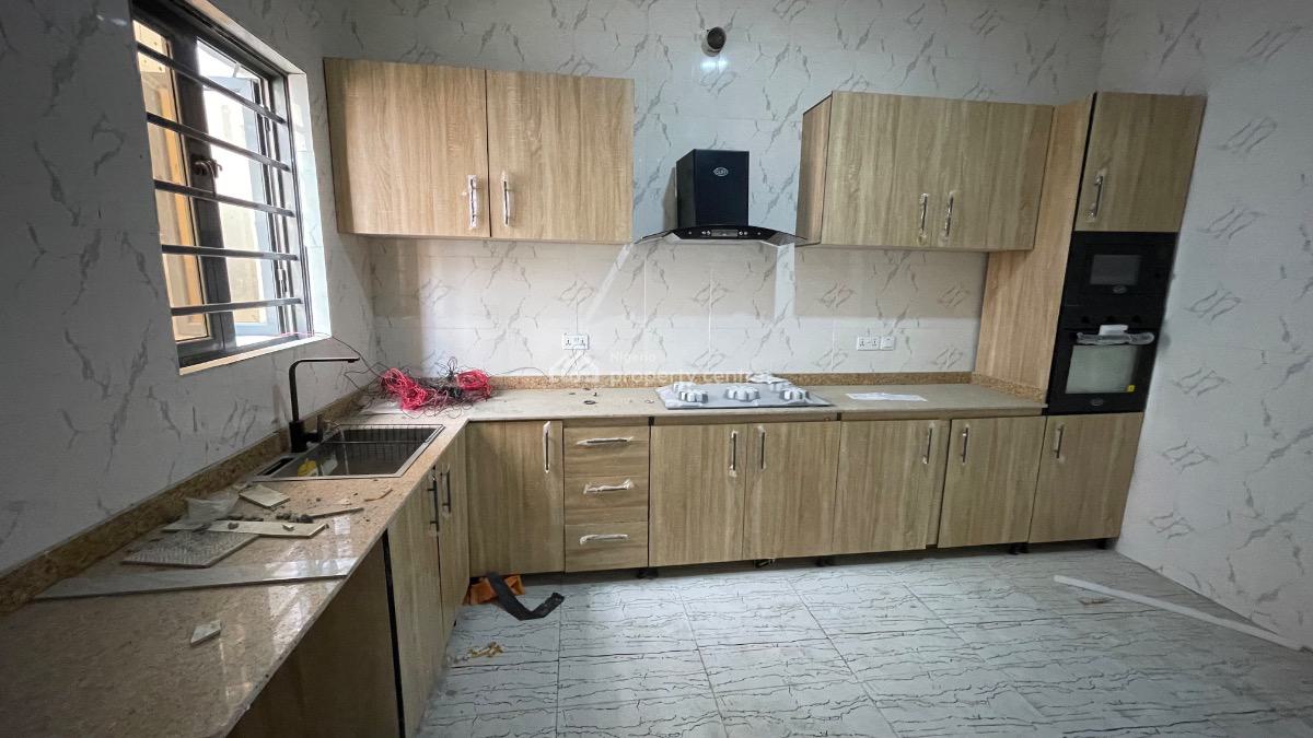 Sweet and Spacious 4 Bedroom Terraced Duplex with a Bq, General Paint, Ajah, Lagos, Terraced Duplex for Sale