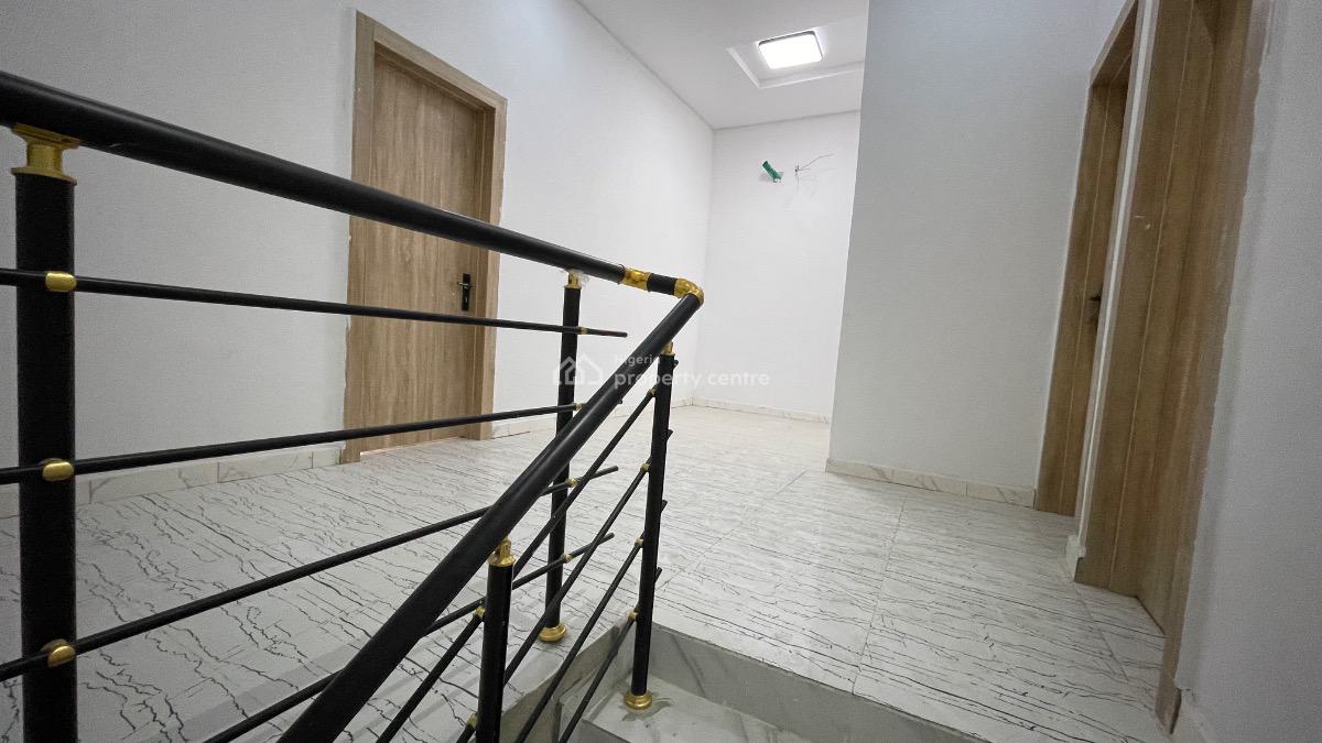 Sweet and Spacious 4 Bedroom Terraced Duplex with a Bq, General Paint, Ajah, Lagos, Terraced Duplex for Sale