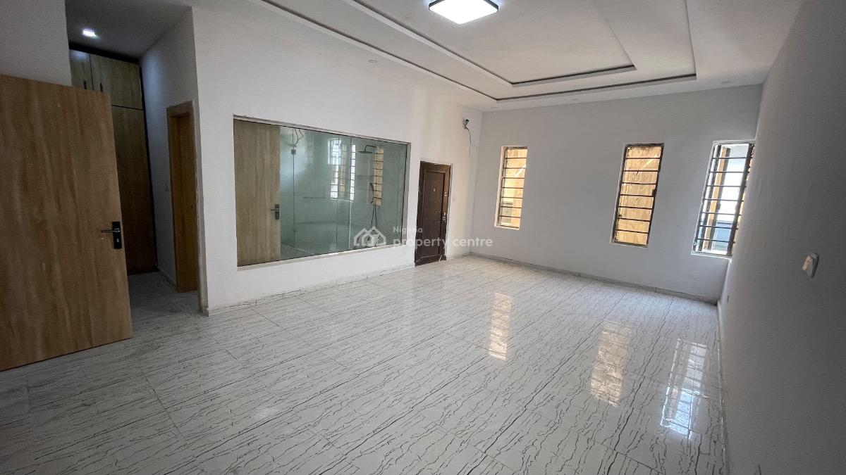 Sweet and Spacious 4 Bedroom Terraced Duplex with a Bq, General Paint, Ajah, Lagos, Terraced Duplex for Sale