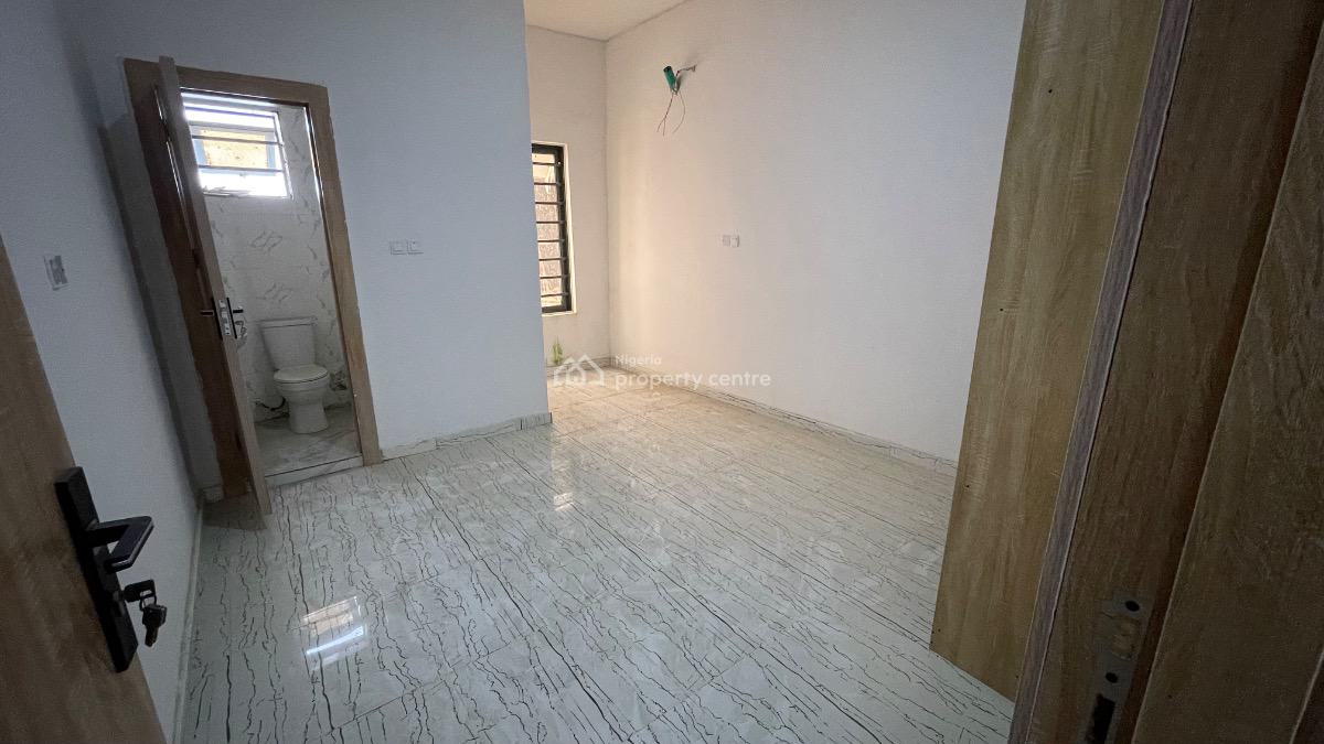 Sweet and Spacious 4 Bedroom Terraced Duplex with a Bq, General Paint, Ajah, Lagos, Terraced Duplex for Sale