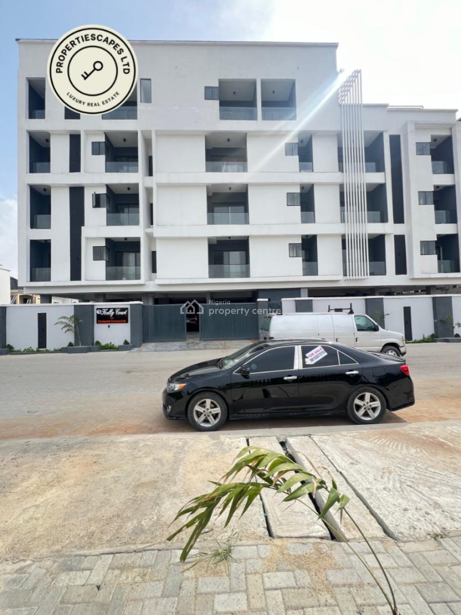 Newly Built 2 Bedroom Apartment with an Elevator, Ikate, Lekki, Lagos, Flat / Apartment for Sale