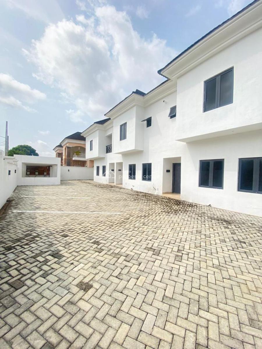 Three Units of 3-bedroom Terrace Duplexes (single-tenant Requirement), Lekki Phase 1, Lekki, Lagos, Terraced Duplex for Rent