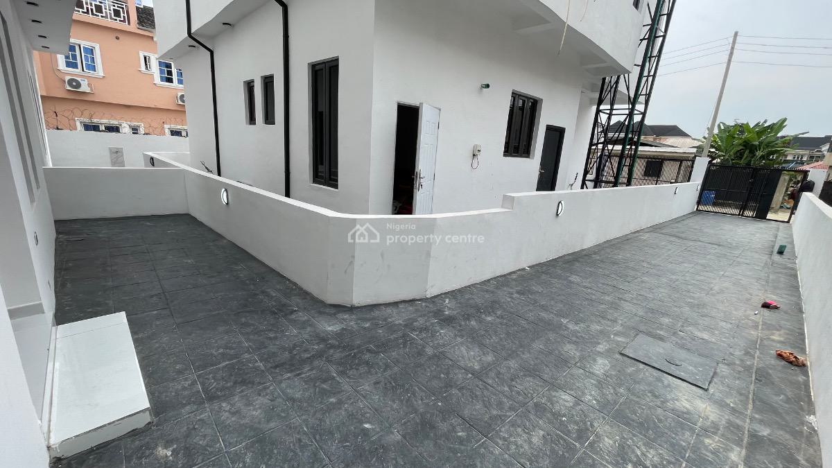 Humongous 4 Bedroom Fully Detached Duplex with a Bq, Sangotedo, Ajah, Lagos, Detached Duplex for Sale