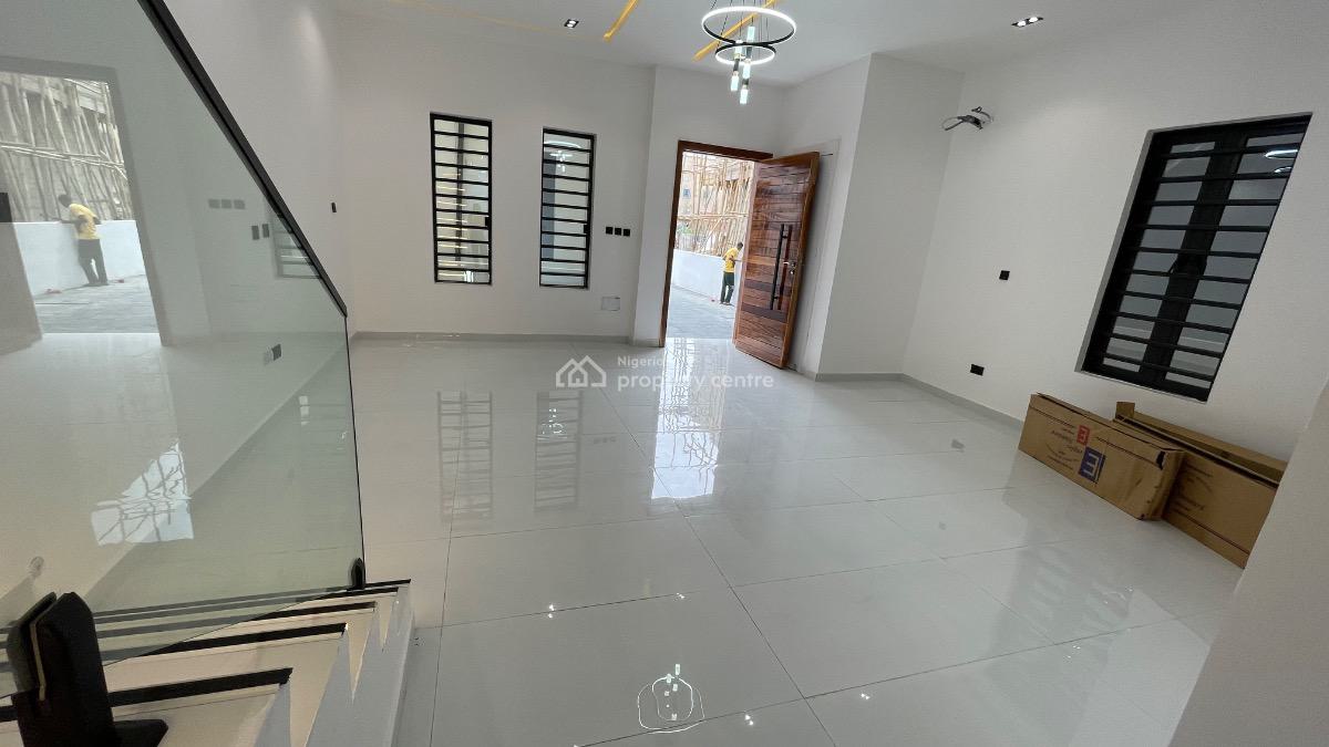 Humongous 4 Bedroom Fully Detached Duplex with a Bq, Sangotedo, Ajah, Lagos, Detached Duplex for Sale