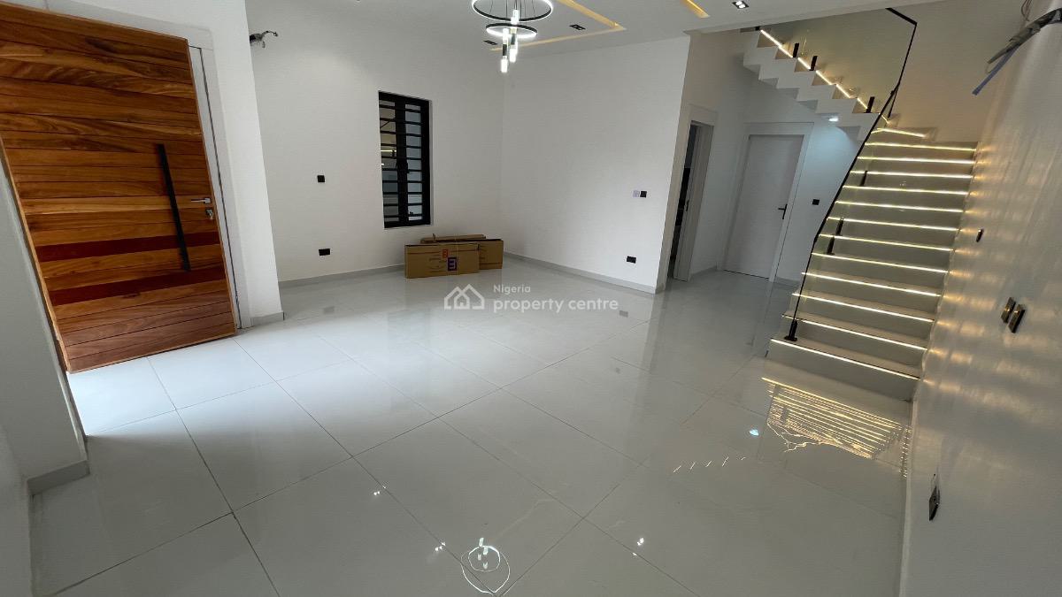 Humongous 4 Bedroom Fully Detached Duplex with a Bq, Sangotedo, Ajah, Lagos, Detached Duplex for Sale
