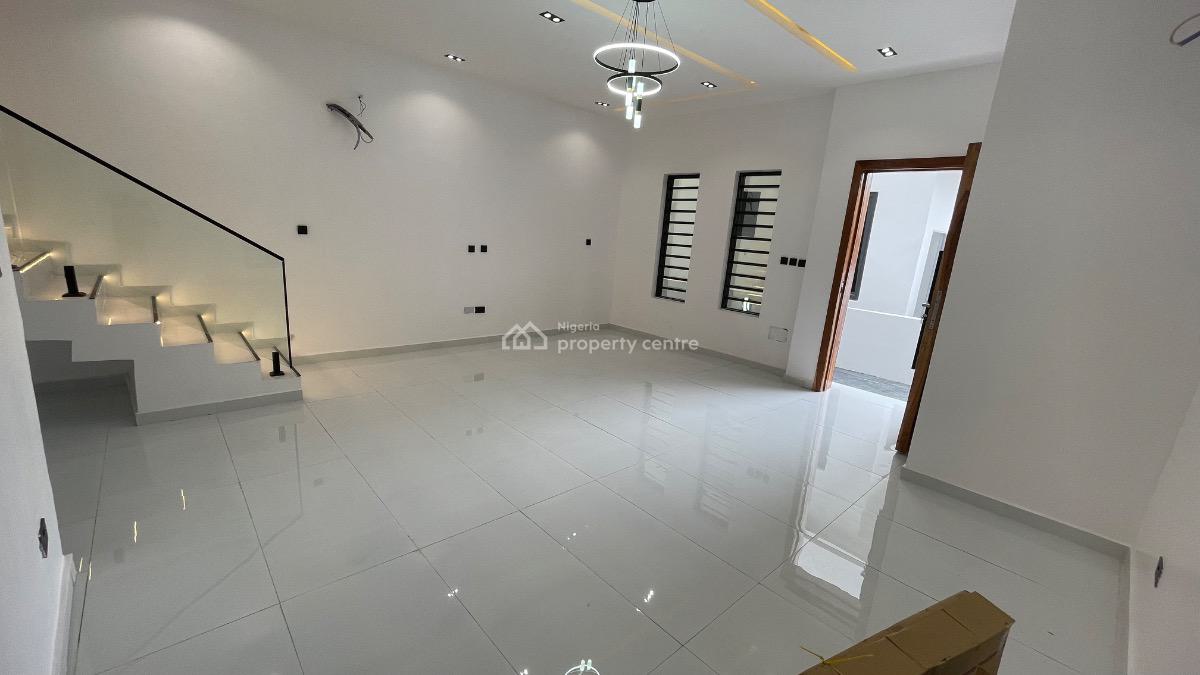 Humongous 4 Bedroom Fully Detached Duplex with a Bq, Sangotedo, Ajah, Lagos, Detached Duplex for Sale