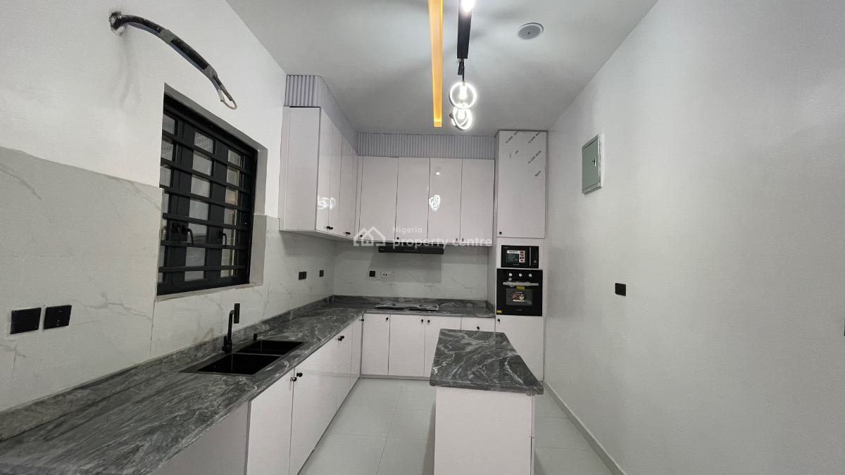 Humongous 4 Bedroom Fully Detached Duplex with a Bq, Sangotedo, Ajah, Lagos, Detached Duplex for Sale