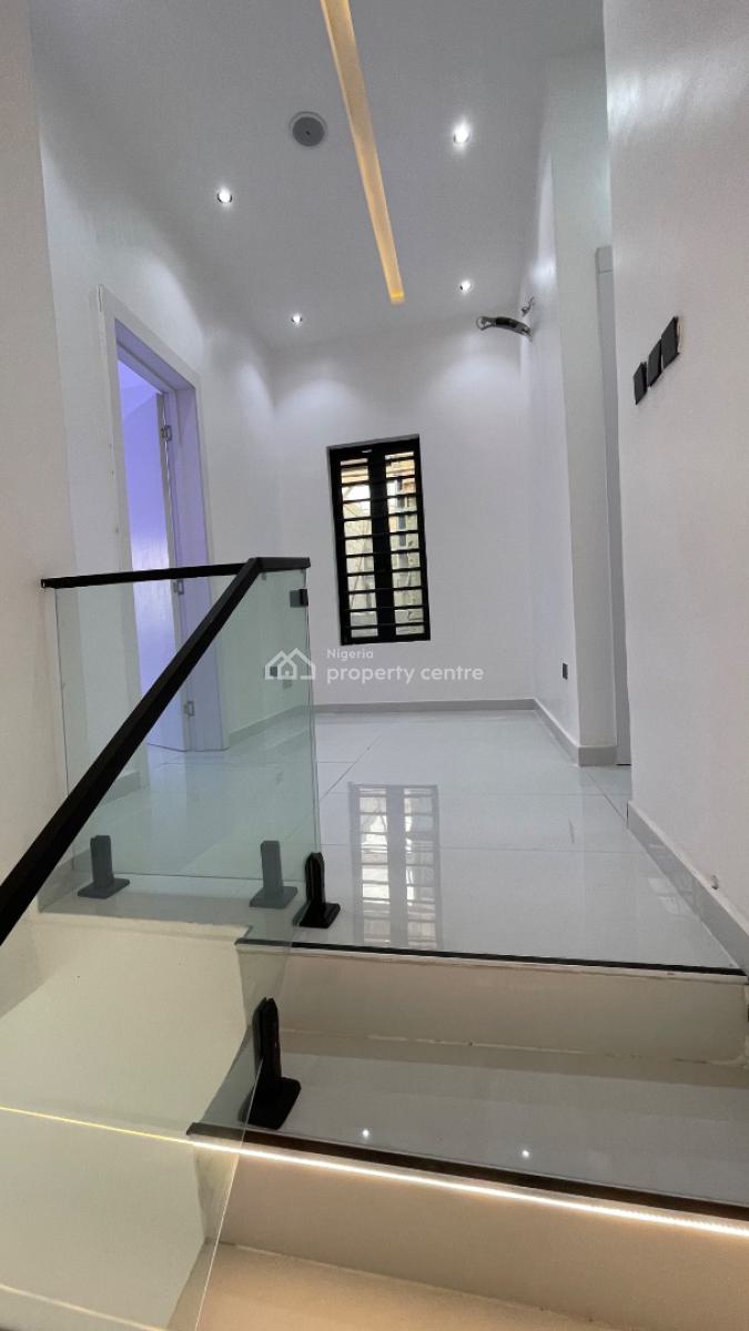 Humongous 4 Bedroom Fully Detached Duplex with a Bq, Sangotedo, Ajah, Lagos, Detached Duplex for Sale