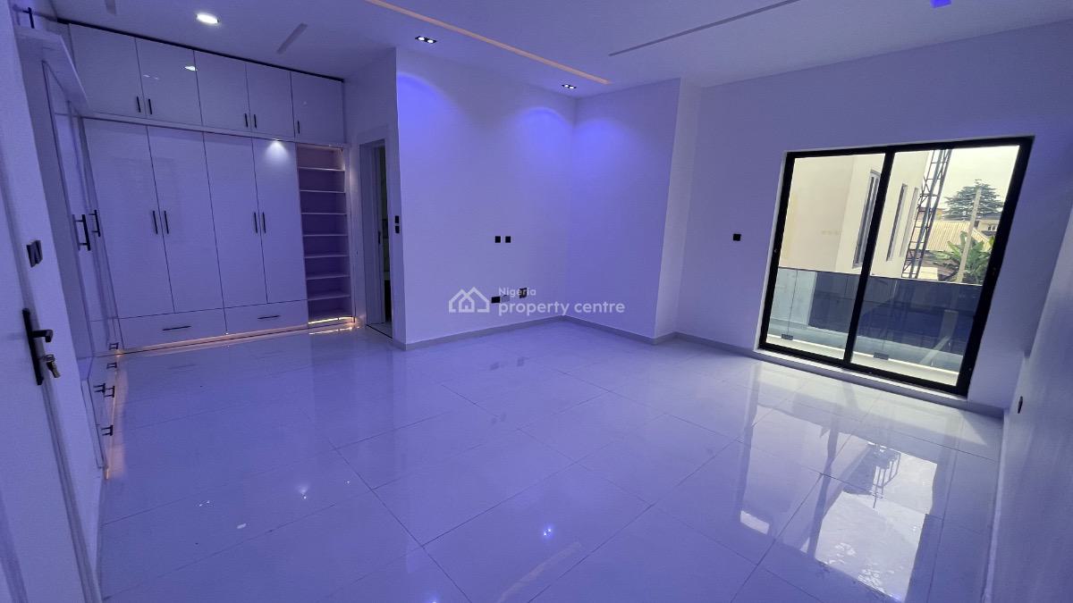 Humongous 4 Bedroom Fully Detached Duplex with a Bq, Sangotedo, Ajah, Lagos, Detached Duplex for Sale