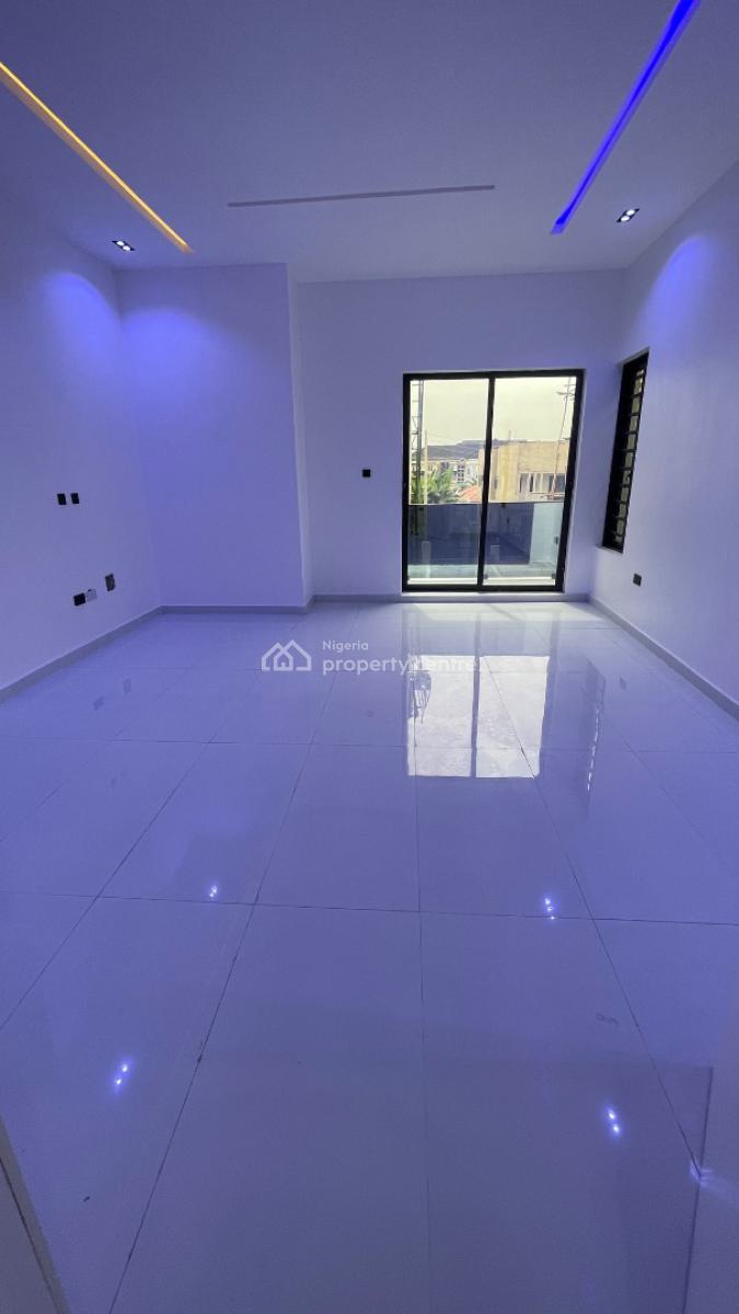 Humongous 4 Bedroom Fully Detached Duplex with a Bq, Sangotedo, Ajah, Lagos, Detached Duplex for Sale