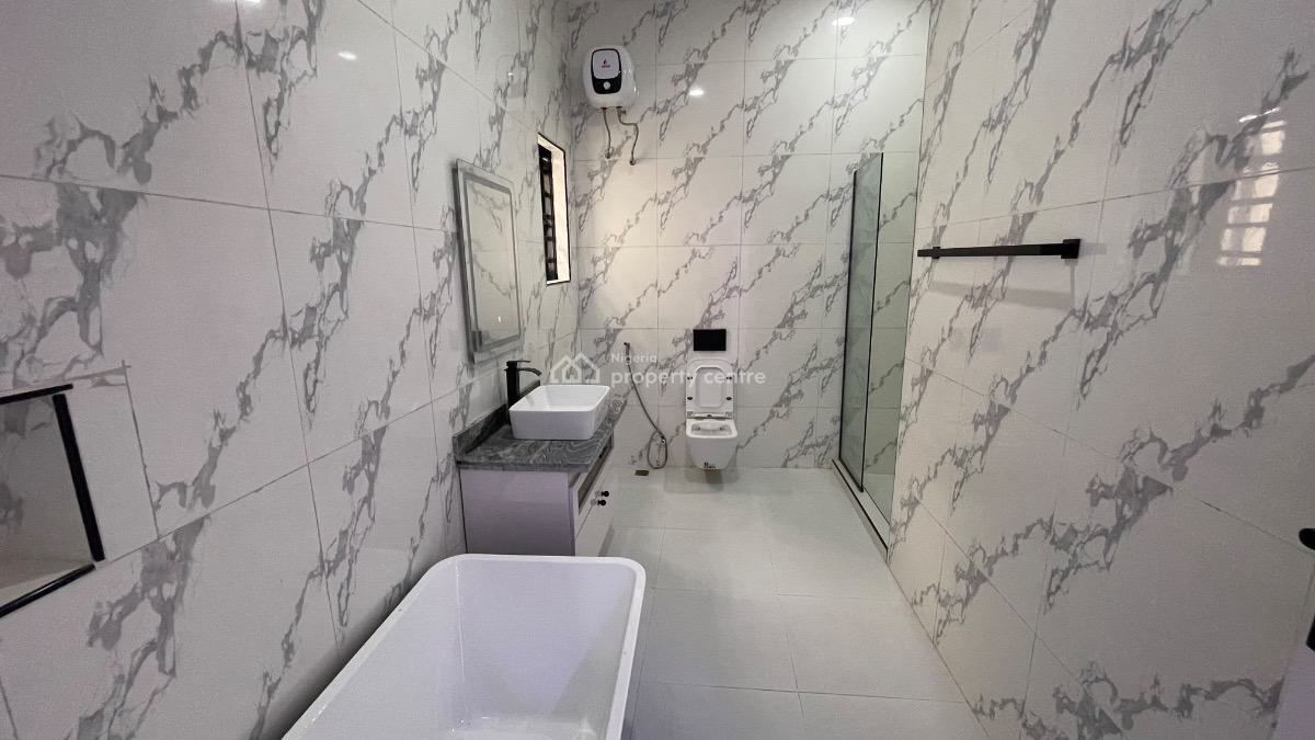 Humongous 4 Bedroom Fully Detached Duplex with a Bq, Sangotedo, Ajah, Lagos, Detached Duplex for Sale