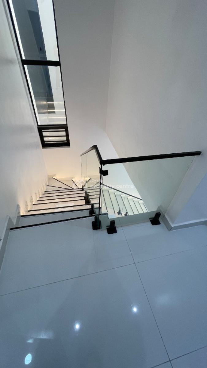 Humongous 4 Bedroom Fully Detached Duplex with a Bq, Sangotedo, Ajah, Lagos, Detached Duplex for Sale