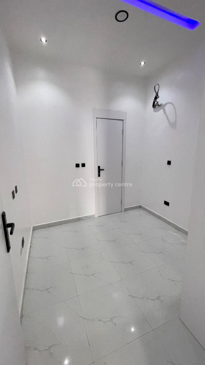 Humongous 4 Bedroom Fully Detached Duplex with a Bq, Sangotedo, Ajah, Lagos, Detached Duplex for Sale