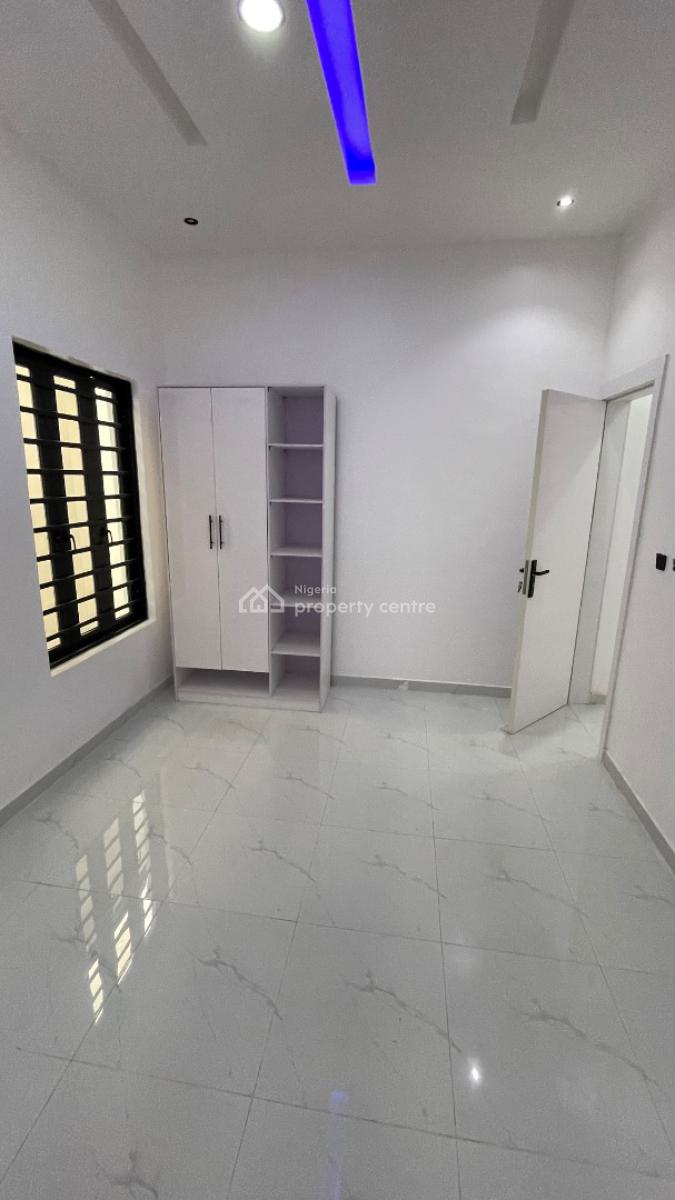 Humongous 4 Bedroom Fully Detached Duplex with a Bq, Sangotedo, Ajah, Lagos, Detached Duplex for Sale